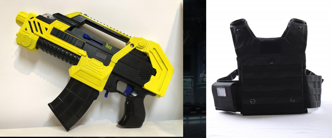 2022 Best CS Laser Tag Gun Shooting Made In China