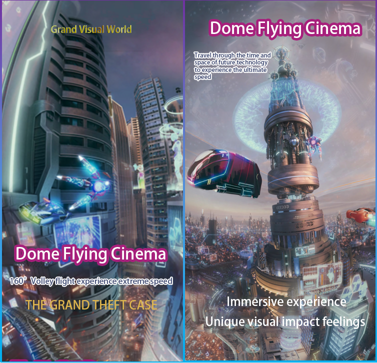 2023 Best Flying Theater Made In China