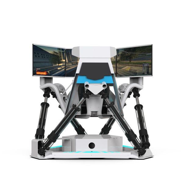 Best Price 3 Screen Racing Simulator For Sale Made In China