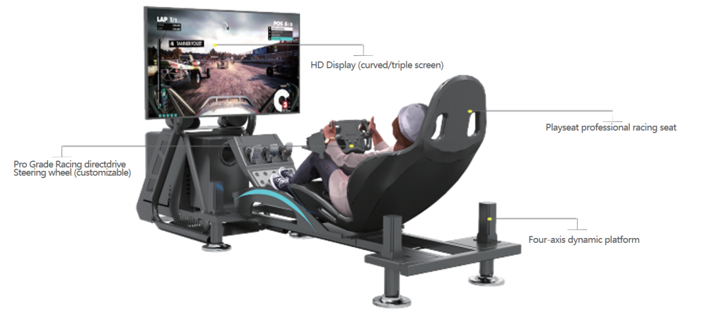 Best Price Racing Simulator For Sale Made In China