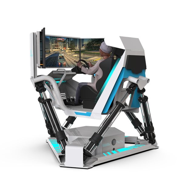 Best Price 3 Screen Racing Simulator For Sale Made In China